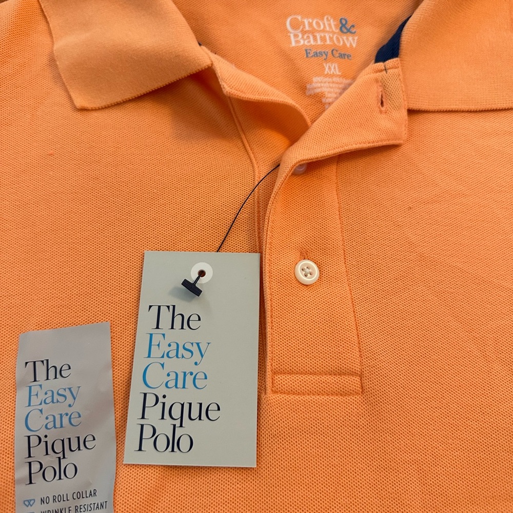 Men’s Croft & Barrow Easy Care Polo size XXL